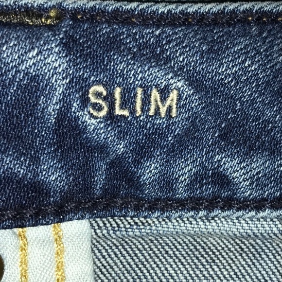 AE OUTFITTERS NEXT LEVEL SLIM AIRFLEX+ PATCHED DISTRESSED JEAN - Picture 12 of 16